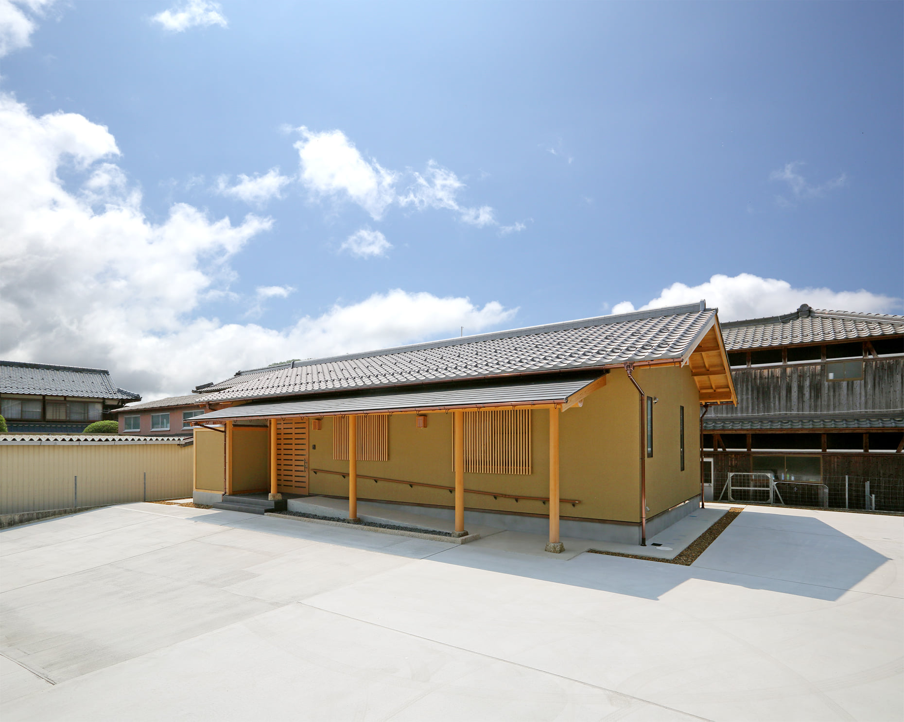 和風の平屋建て Eiken 栄建