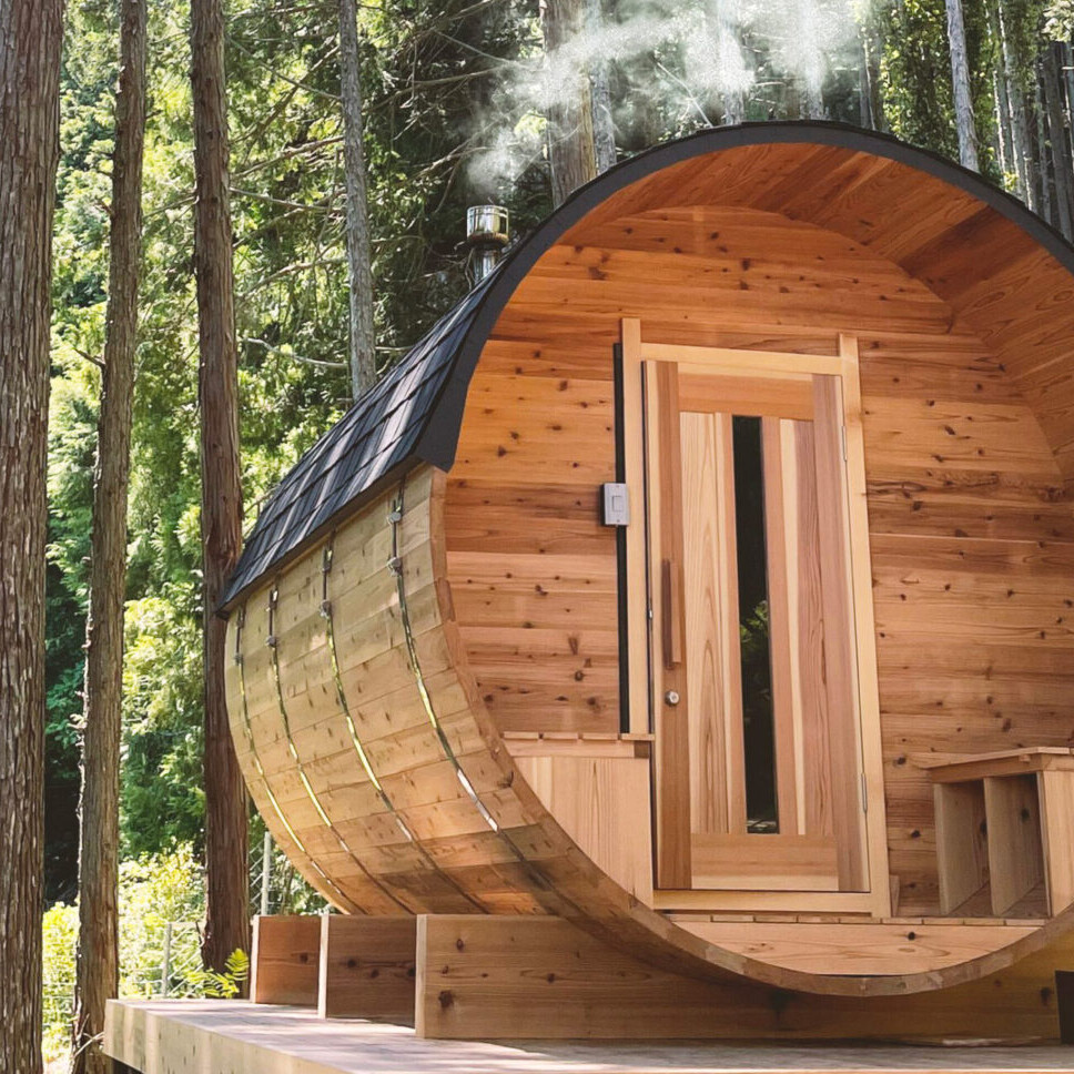 バレルサウナ - 株式会社栄建