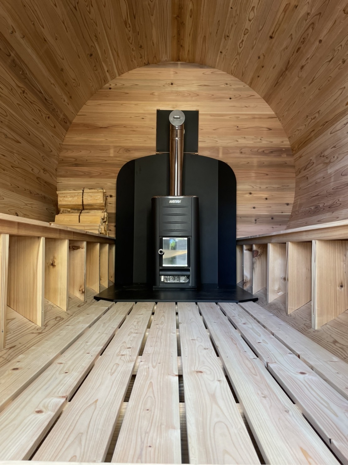 バレルサウナ - 株式会社栄建